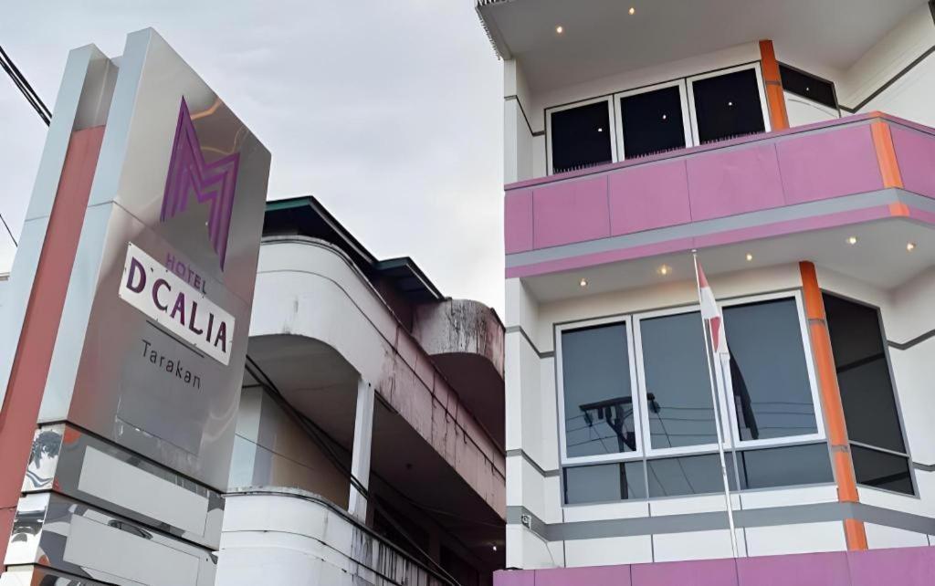 Hotel D' Calia Tarakan Ngoại thất bức ảnh