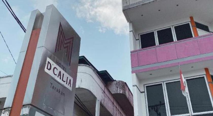 Hotel D' Calia Tarakan Ngoại thất bức ảnh